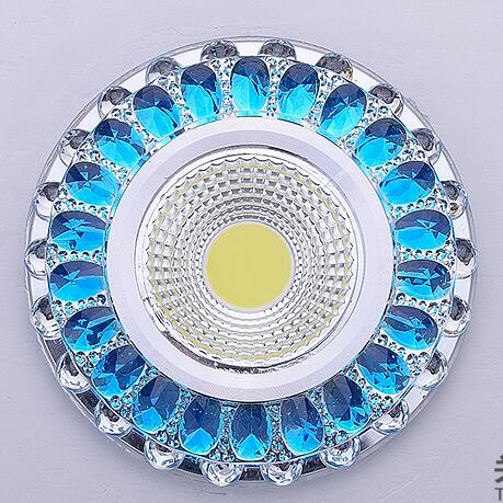 LED Recessed Downlights Ceiling Spot Lamps 3W led Down Iights 110V 220V Driver Included replacement for halogen