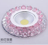 LED Recessed Downlights Ceiling Spot Lamps 3W led Down Iights 110V 220V Driver Included replacement for halogen