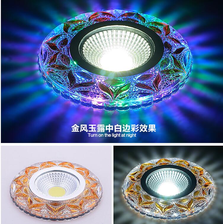 LED Recessed Downlights Ceiling Spot Lamps 3W led Down Iights 110V 220V Driver Included replacement for halogen