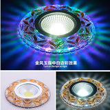 LED Recessed Downlights Ceiling Spot Lamps 3W led Down Iights 110V 220V Driver Included replacement for halogen