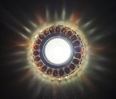 LED Recessed Downlights Ceiling Spot Lamps 3W led Down Iights 110V 220V Driver Included replacement for halogen