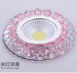 LED Recessed Downlights Ceiling Spot Lamps 3W led Down Iights 110V 220V Driver Included replacement for halogen