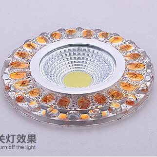 LED Recessed Downlights Ceiling Spot Lamps 3W led Down Iights 110V 220V Driver Included replacement for halogen