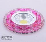 LED Recessed Downlights Ceiling Spot Lamps 3W led Down Iights 110V 220V Driver Included replacement for halogen