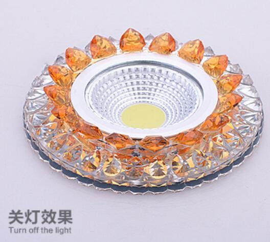 LED Recessed Downlights Ceiling Spot Lamps 3W led Down Iights 110V 220V Driver Included replacement for halogen