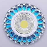 LED Recessed Downlights Ceiling Spot Lamps 3W led Down Iights 110V 220V Driver Included replacement for halogen