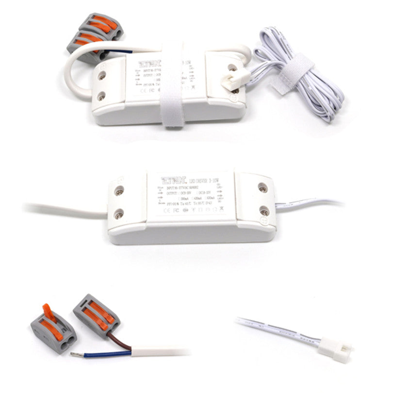 NEW Super MINI 1W x 6pcs 6W LED Downlights Under Cabinet Light Spotlight For Jewelry Lighting Night Lamp