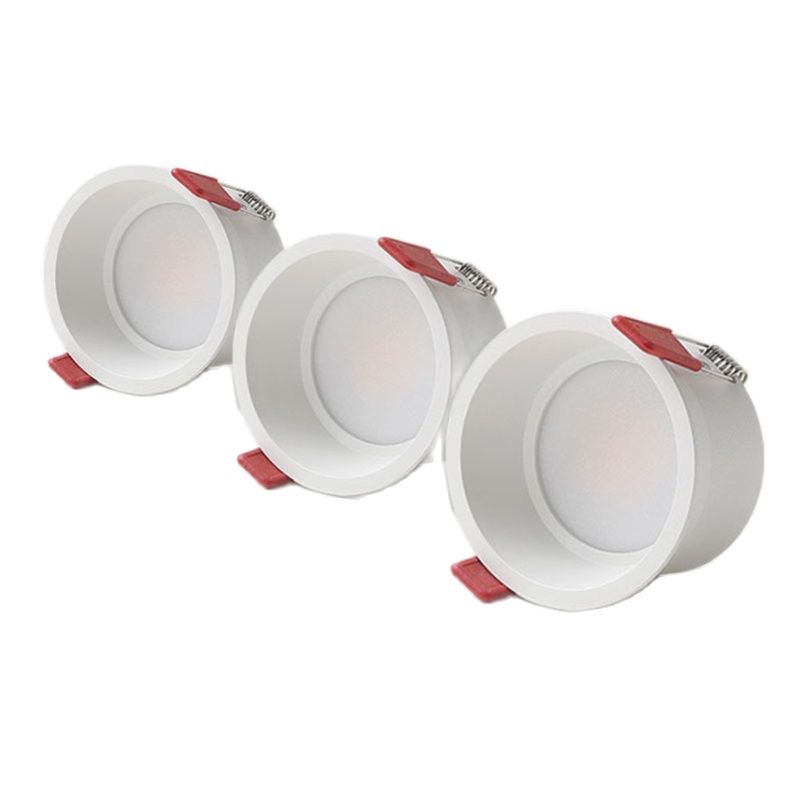 Dimmable LED COB Recessed Downlight 3w 5W 7W 12W 15W 18w Round White LED Ceiling Spot Light