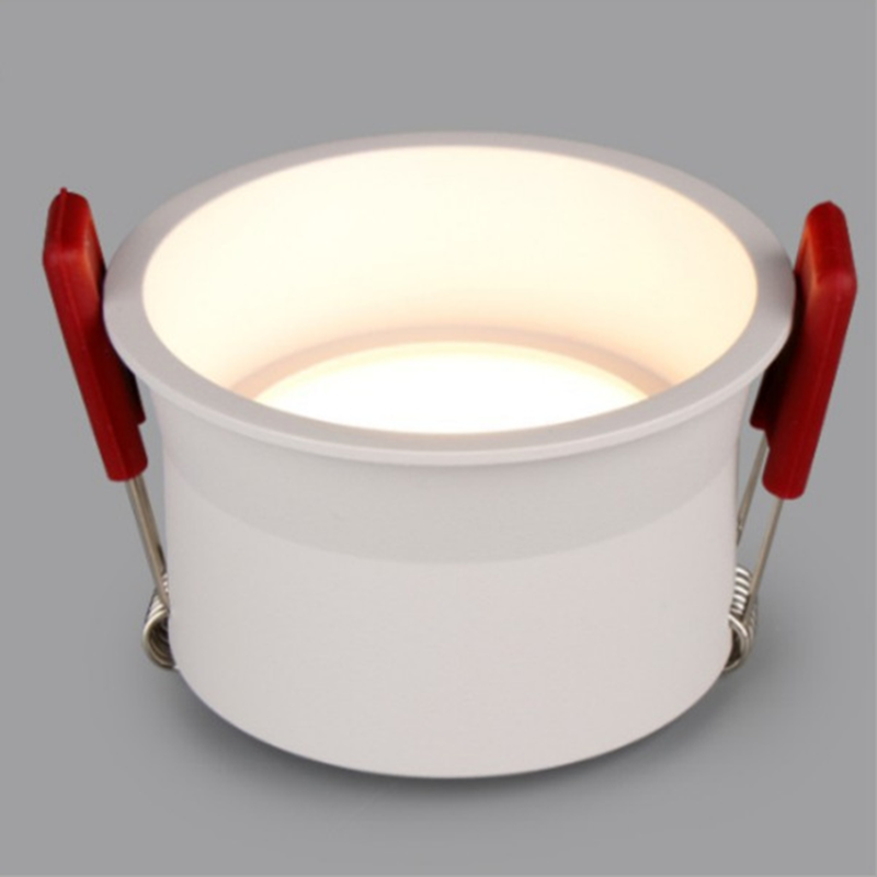 Dimmable LED COB Recessed Downlight 3w 5W 7W 12W 15W 18w Round White LED Ceiling Spot Light