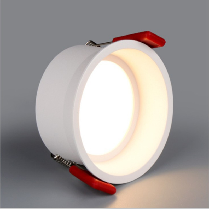 Dimmable LED COB Recessed Downlight 3w 5W 7W 12W 15W 18w Round White LED Ceiling Spot Light