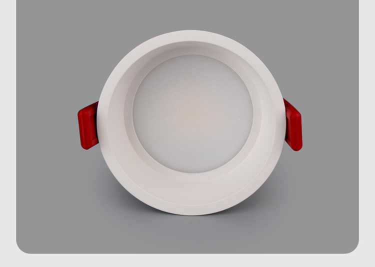 Dimmable LED COB Recessed Downlight 3w 5W 7W 12W 15W 18w Round White LED Ceiling Spot Light