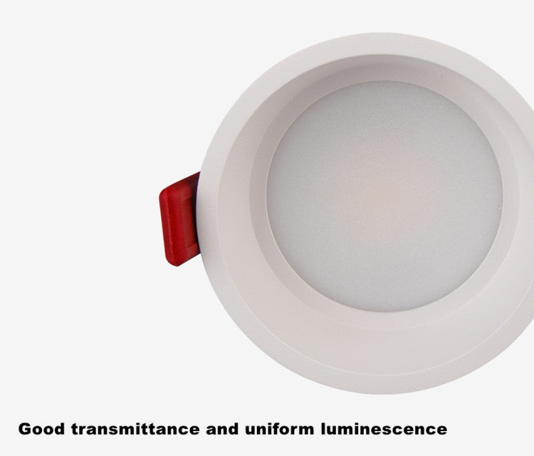 Dimmable LED COB Recessed Downlight 3w 5W 7W 12W 15W 18w Round White LED Ceiling Spot Light