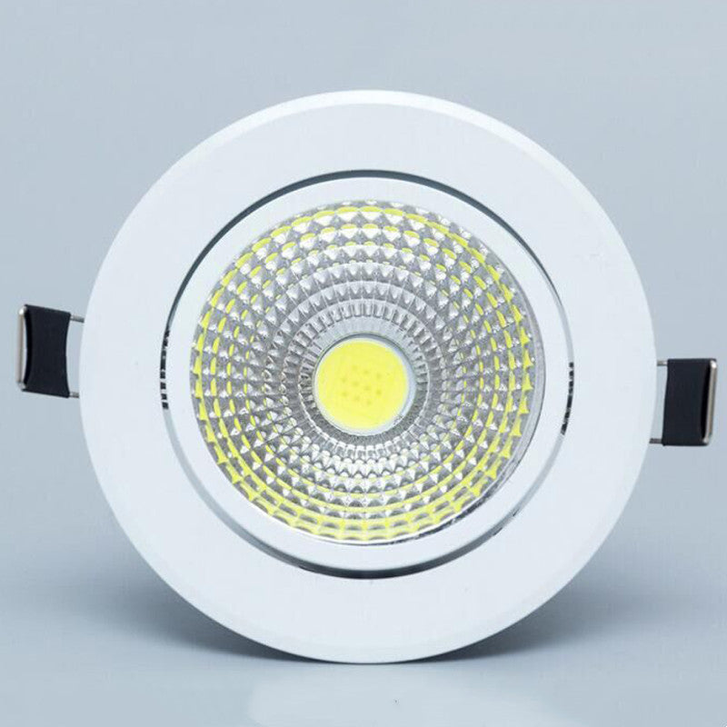 Dimmable Led downlight light COB Ceiling Spot Light 3w 5w 7w 12w 85-265V ceiling recessed Lights Indoor Lighting