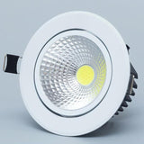 Dimmable Led downlight light COB Ceiling Spot Light 3w 5w 7w 12w 85-265V ceiling recessed Lights Indoor Lighting