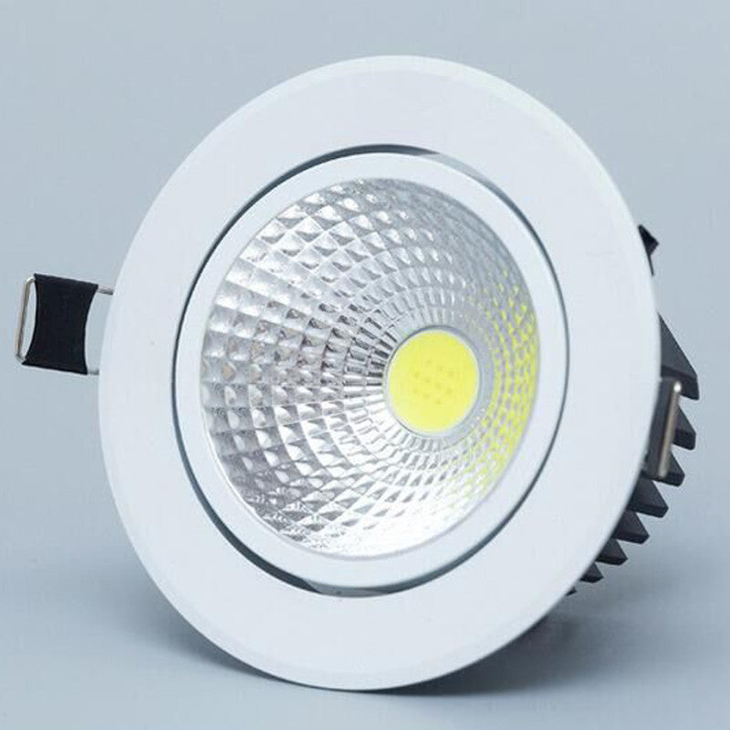Dimmable Led downlight light COB Ceiling Spot Light 3w 5w 7w 12w 85-265V ceiling recessed Lights Indoor Lighting