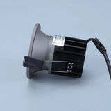 Dimmable embedded LED downlight COB ceiling spotlight 9W 12W 15W 18W LED light indoor lighting led panel light