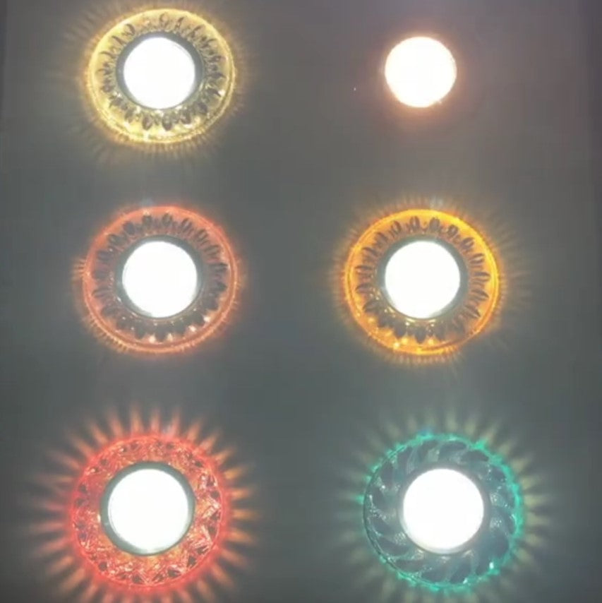 Led Downlights Recessed Ceiling Spot Light Lamps 3W Embedded LED Downlights Home Decoration Light