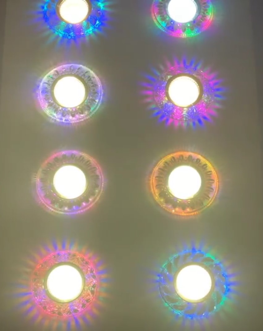 Led Downlights Recessed Ceiling Spot Light Lamps 3W Embedded LED Downlights Home Decoration Light