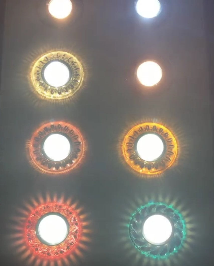 Led Downlights Recessed Ceiling Spot Light Lamps 3W Embedded LED Downlights Home Decoration Light