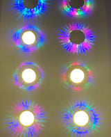 Led Downlights Recessed Ceiling Spot Light Lamps 3W Embedded LED Downlights Home Decoration Light