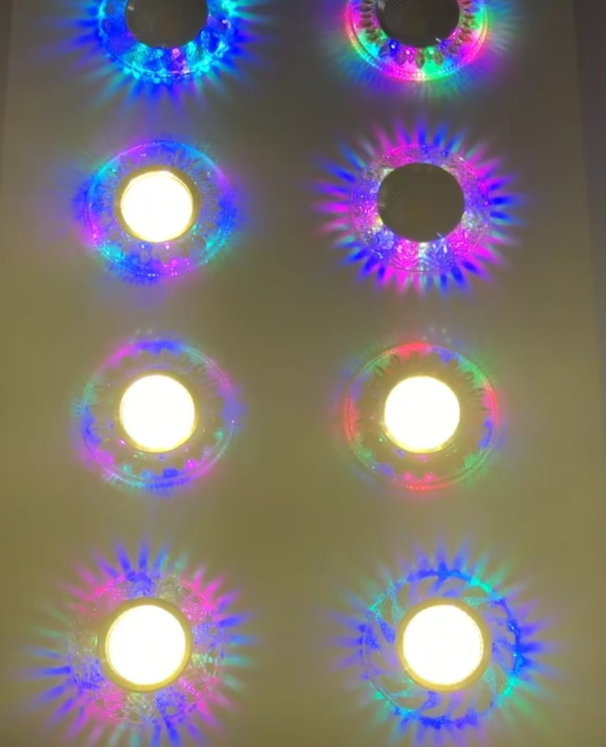 Led Downlights Recessed Ceiling Spot Light Lamps 3W Embedded LED Downlights Home Decoration Light