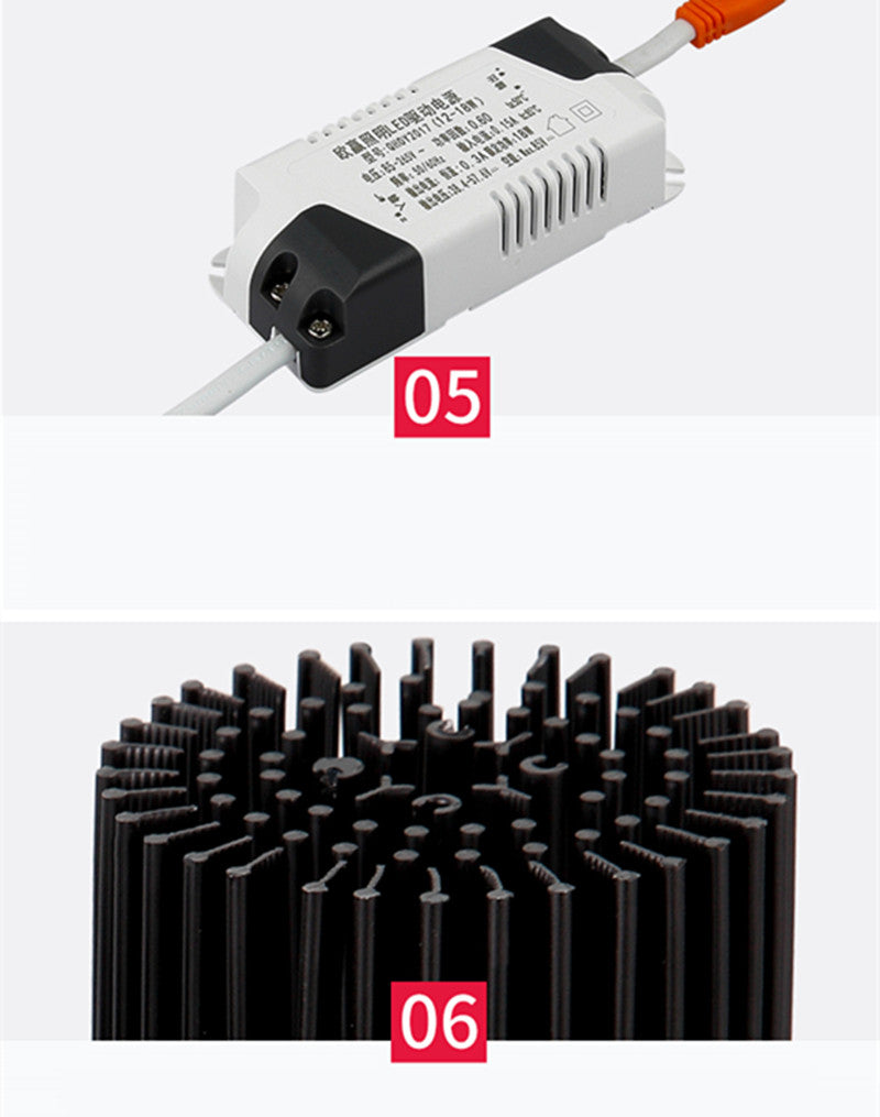 Square Dimmable Recessed LED Downlights 7W 10W 14W 20W COB LED Ceiling Lamp Spot Lights AC110-220V Warm Cold White Indoor Lighting