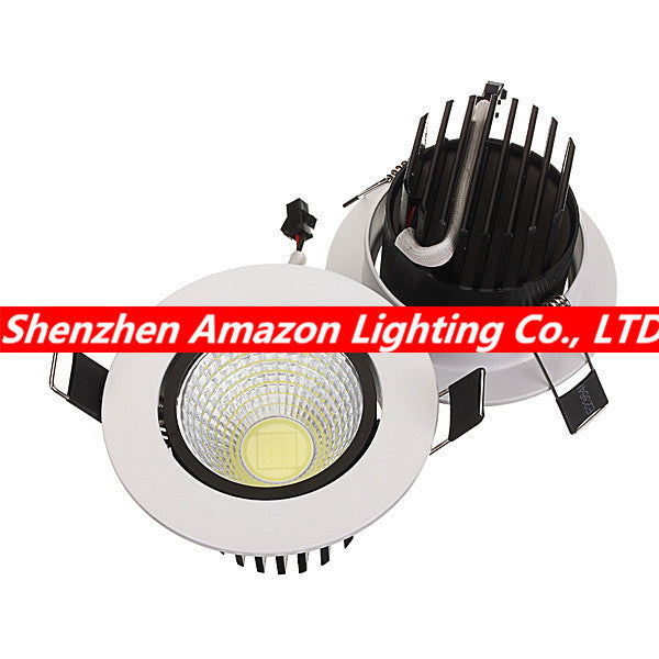 LED Downlight Ceiling Down Light with driver 85-265V 6W Warm White/Cold White indoor led light