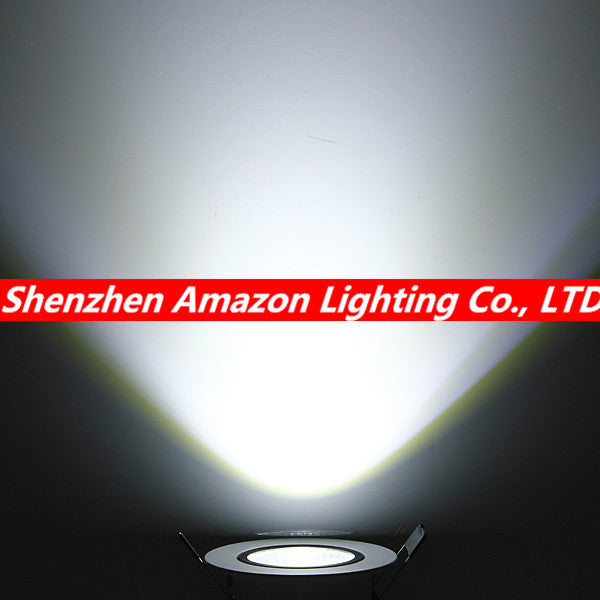 LED Downlight Ceiling Down Light with driver 85-265V 6W Warm White/Cold White indoor led light