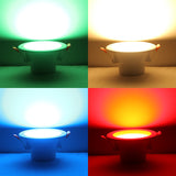 Led Down Light Smart Spot LED Downlights RGB Dimming 5W 7W 9W WIFI Ceiling Spot Light Indoor Lighting Recessed Bluetooth Lamp