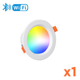 Led Down Light Smart Spot LED Downlights RGB Dimming 5W 7W 9W WIFI Ceiling Spot Light Indoor Lighting Recessed Bluetooth Lamp