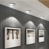 LED downlight golden warm light ceiling light round 5W/7W/9W/12W 110V 220V three-color variable