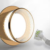 LED downlight golden warm light ceiling light round 5W/7W/9W/12W 110V 220V three-color variable