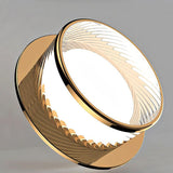 LED downlight golden warm light ceiling light round 5W/7W/9W/12W 110V 220V three-color variable