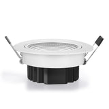 Dimmable LED COB Downlight AC110V 220V 3W 5W 7W 12W Recessed LED Spot Light lumination Indoor Decoration Ceiling Lamp