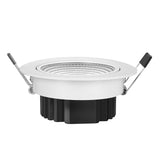 Dimmable LED COB Downlight AC110V 220V 3W 5W 7W 12W Recessed LED Spot Light lumination Indoor Decoration Ceiling Lamp