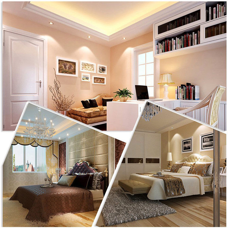 Recessed Square Dimmable LED Downlights 7W 9W 12W COB LED Ceiling Lamp AC85-265V Warm/Cold White LED Spot Lights Indoor Lighting