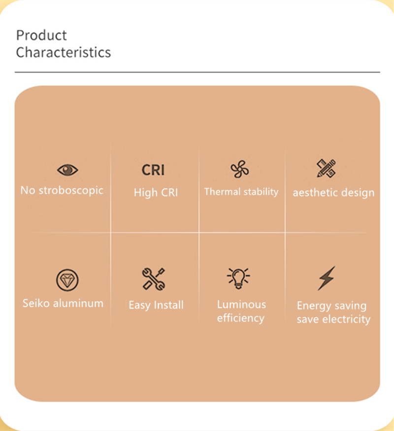 QIUBOSS Dimmable LED Recessed Downlights 220V Led Embedded Spotlights 10W 20W COB Ceiling Lamp Square Lighting Lights for Indoor