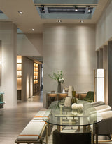 QIUBOSS Dimmable LED Recessed Downlights 220V Led Embedded Spotlights 10W 20W COB Ceiling Lamp Square Lighting Lights for Indoor