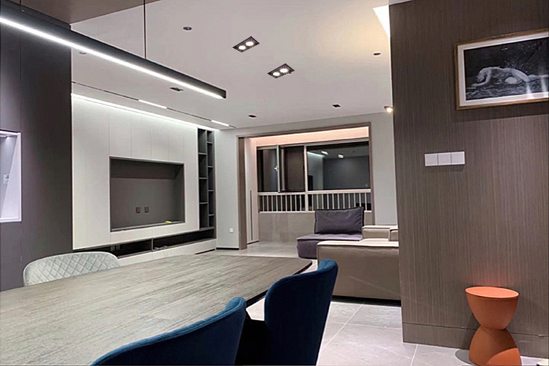 QIUBOSS Dimmable LED Recessed Downlights 220V Led Embedded Spotlights 10W 20W COB Ceiling Lamp Square Lighting Lights for Indoor