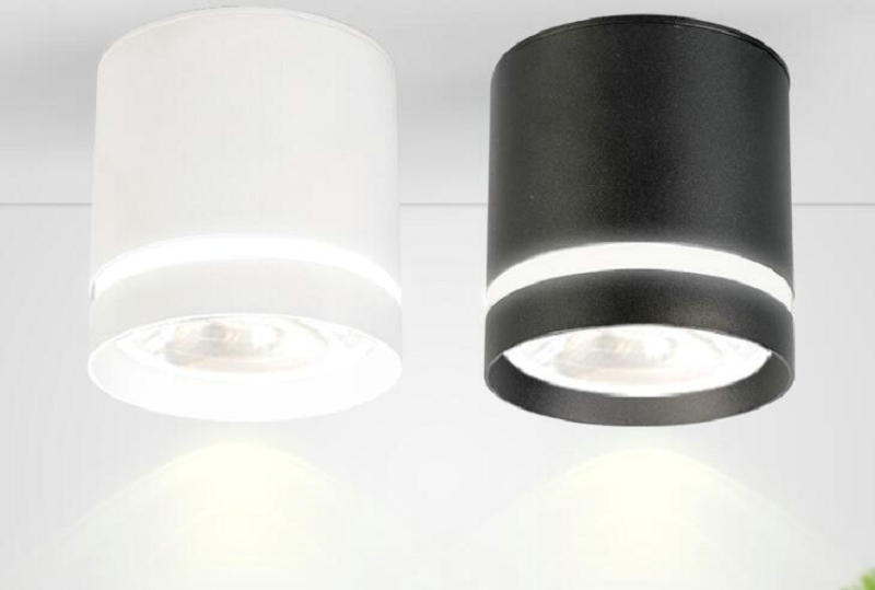 LED Downlight 5W 7W 10W 15W 20W Surface mount Round LED Ceiling Lamp AC 110V 230V 240V Indoor Lighting Warm White Cold White