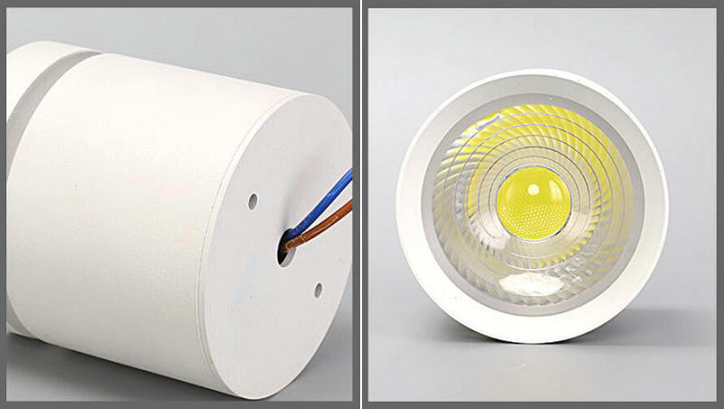 LED Downlight 5W 7W 10W 15W 20W Surface mount Round LED Ceiling Lamp AC 110V 230V 240V Indoor Lighting Warm White Cold White