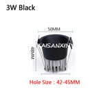 2022 New High Anti-Glare LED COB Recessed Downlight 3W 5W 7W 10W 110V 220V Dimmable Ceiling Spot Lights Indoor Lighting