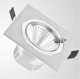 LED COB Downlight Dimmable ac110-240V 7W 9W 12W Recessed Led ceiling lamp Spot light Bulbs Indoor Lighting