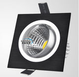 LED COB Downlight Dimmable ac110-240V 7W 9W 12W Recessed Led ceiling lamp Spot light Bulbs Indoor Lighting