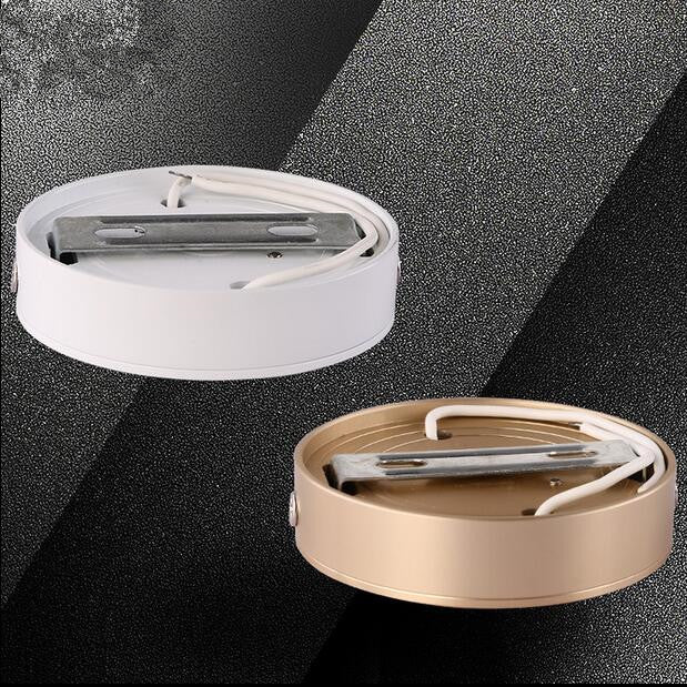 Ultra-thin COB LED Cabinet Light AC110V 220V 7W 4 PCS LED round downlight kitchen lamp Surface Mounted LED Ceiling Lamp