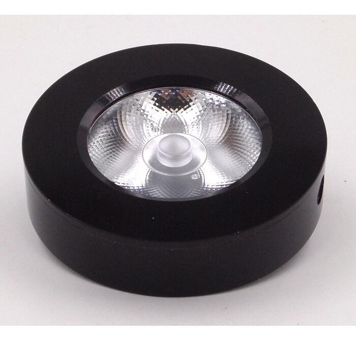 Ultra-thin COB LED Cabinet Light AC110V 220V 7W 4 PCS LED round downlight kitchen lamp Surface Mounted LED Ceiling Lamp