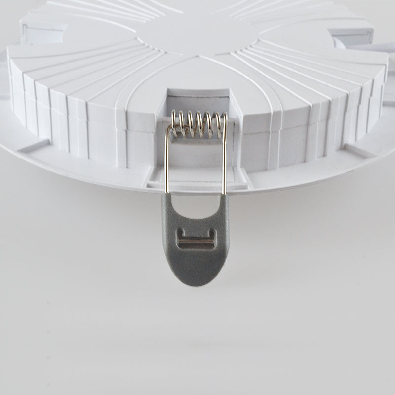 LED Downlight Ceiling Spot Honeycomb Luminescence AC120-265V 4 Pcs Round Recessed Lamp 18W 24W 36W 9W Bedroom Indoor Lighting