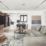 LED Downlight Ceiling Spot Honeycomb Luminescence AC120-265V 4 Pcs Round Recessed Lamp 18W 24W 36W 9W Bedroom Indoor Lighting