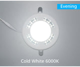 LED Downlight Ceiling Spot Honeycomb Luminescence AC120-265V 4 Pcs Round Recessed Lamp 18W 24W 36W 9W Bedroom Indoor Lighting