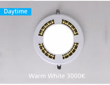 LED Downlight Ceiling Spot Honeycomb Luminescence AC120-265V 4 Pcs Round Recessed Lamp 18W 24W 36W 9W Bedroom Indoor Lighting